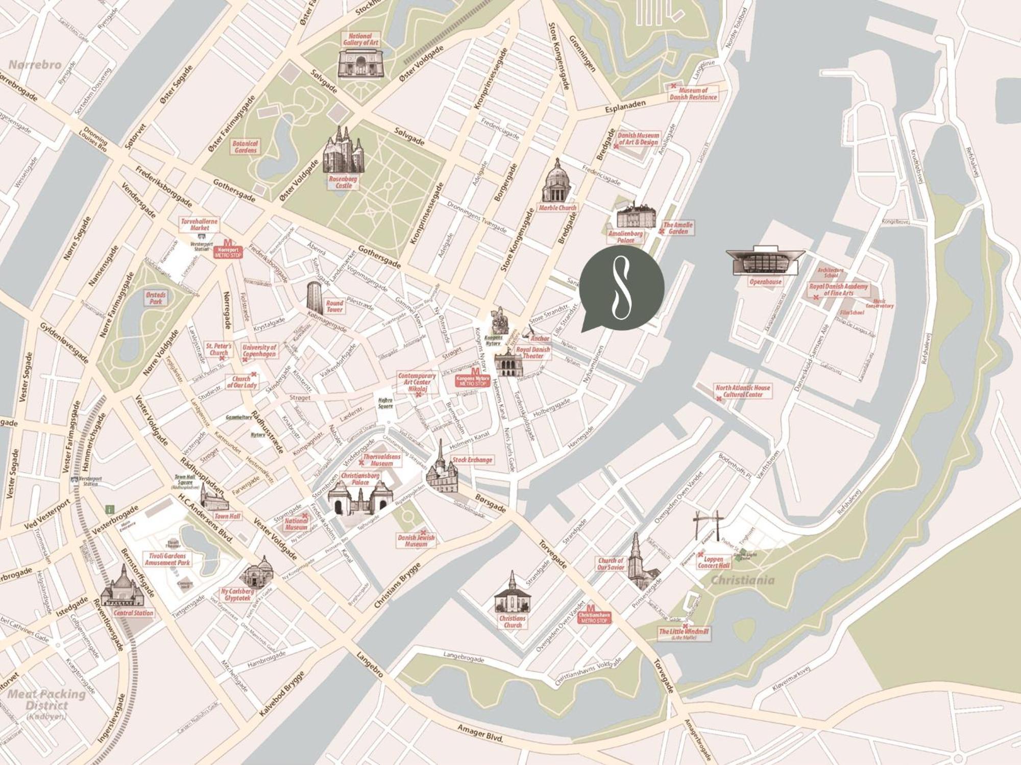 Sanders Haven - Lovely Two-Bedroom Apartment In Historical Kopenhagen Bagian luar foto